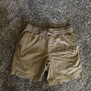Sanoma 5” inseam khaki shorts